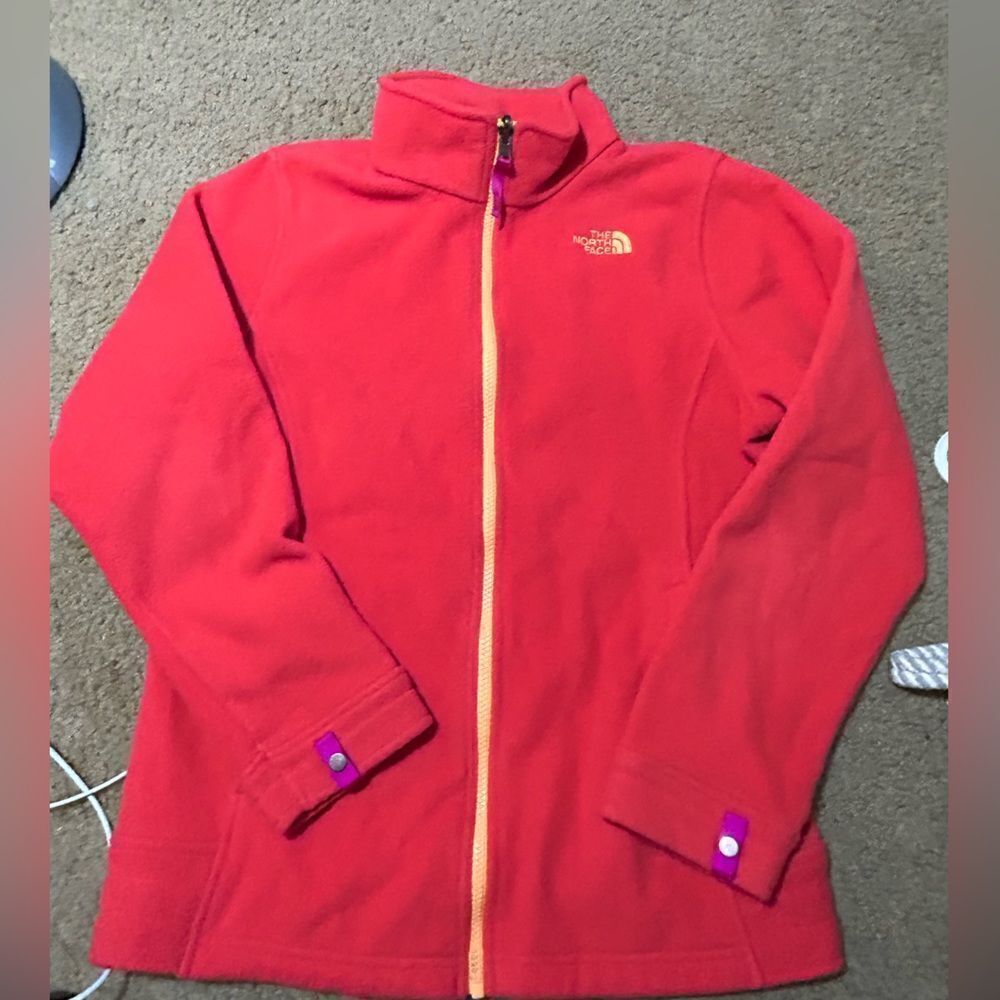 The North Face Fleece Zip Up Jacket